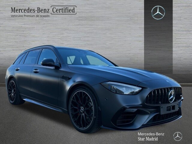 Mercedes-AMG C 63 S E Performance 4MATIC Estate