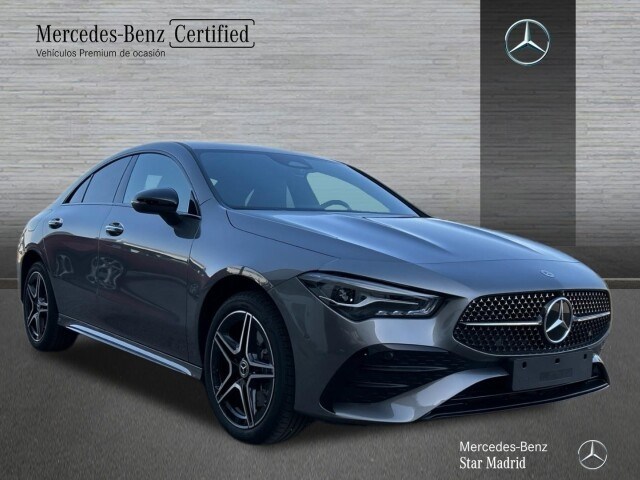 CLA 250 e Coupé con tecnología híbrida EQ