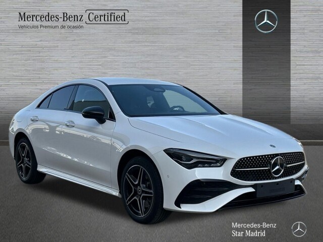 CLA 250 e Coupé con tecnología híbrida EQ