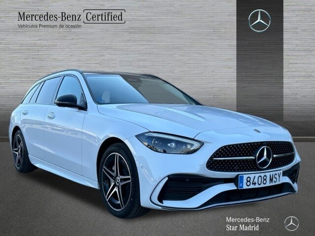 C 300 e Estate con tecnología híbrida EQ