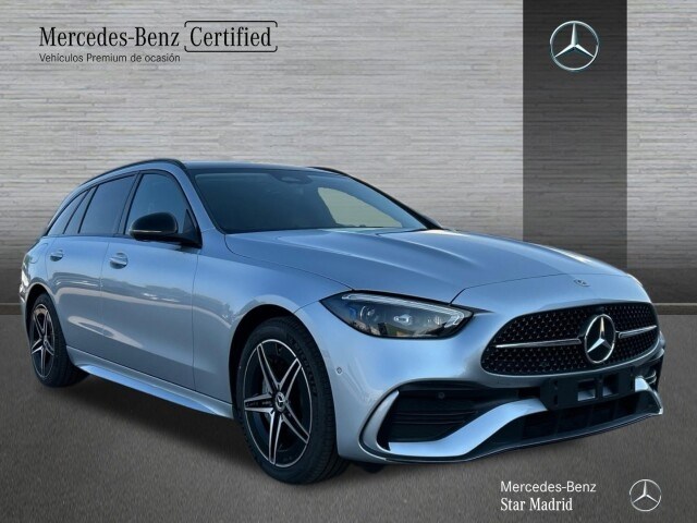 C 300 e Estate con tecnología híbrida EQ
