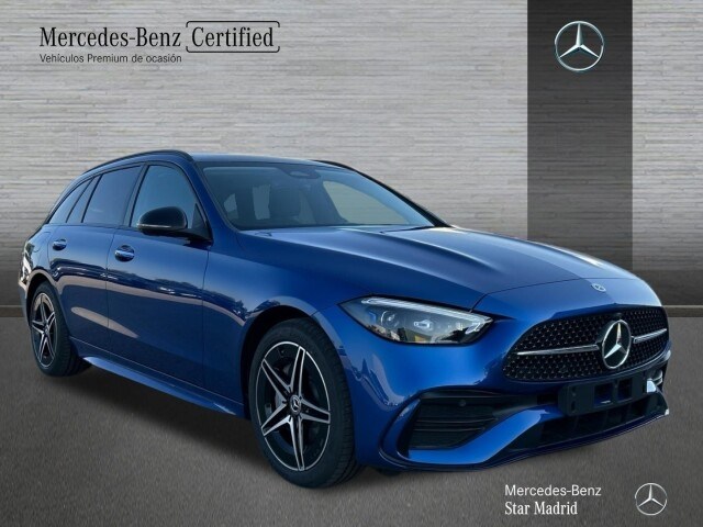 C 300 e Estate con tecnología híbrida EQ
