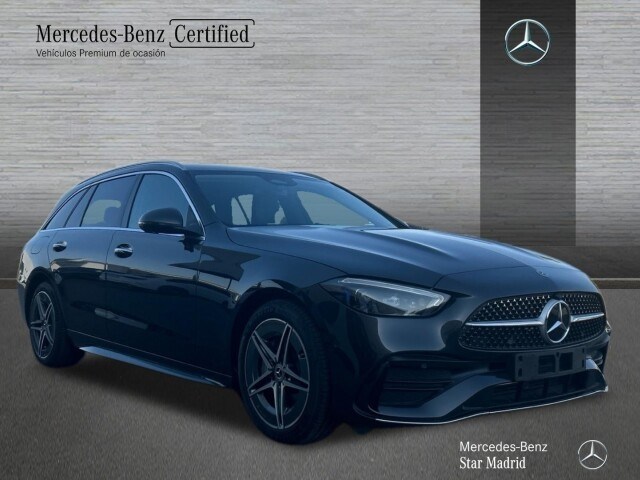 C 300 e Estate con tecnología híbrida EQ