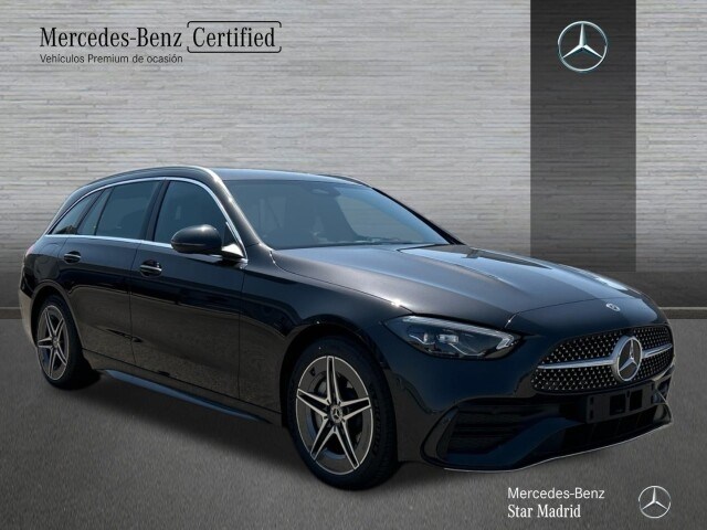 C 300 e Estate con tecnología híbrida EQ