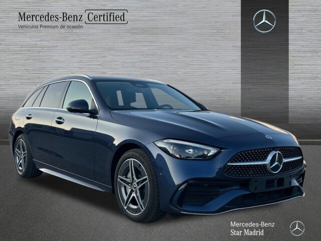 C 300 e Estate con tecnología híbrida EQ