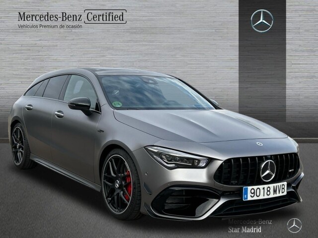 Mercedes-AMG CLA 45 S 4MATIC+ Shooting Brake