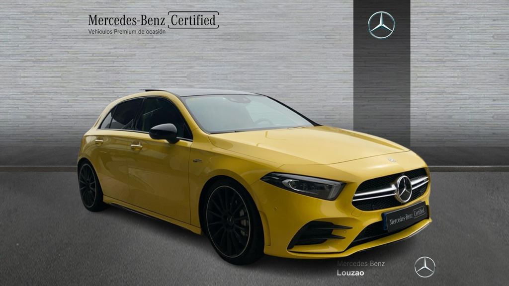 A 35 AMG 4MATIC+ 4MATIC
