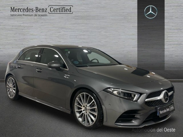 A 250 4MATIC Compacto