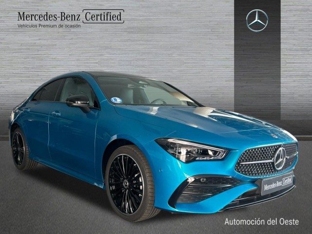 CLA 250 e Coupé con tecnología híbrida EQ