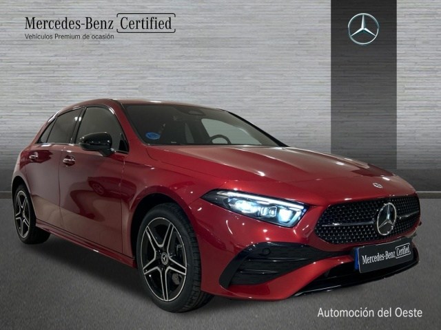 A 250 e Compacto con tecnología híbrida EQ