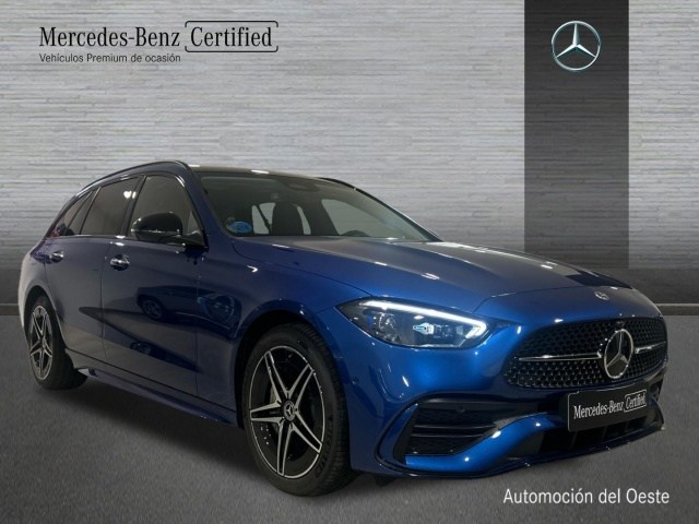 C 300 e Estate con tecnología híbrida EQ
