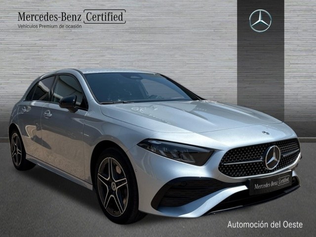 A 250 e Compacto con tecnología híbrida EQ
