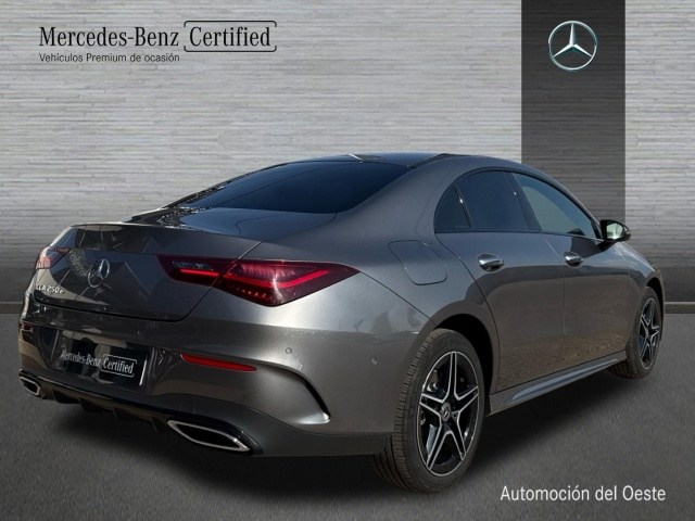 CLA 250 e Coupé con tecnología híbrida EQ