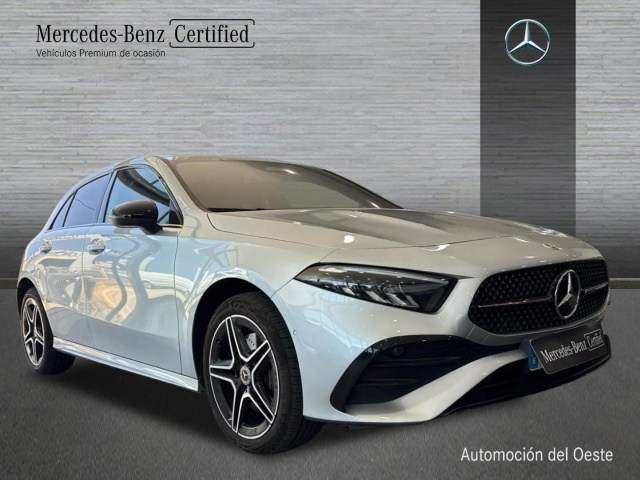 A 250 e Compacto con tecnología híbrida EQ