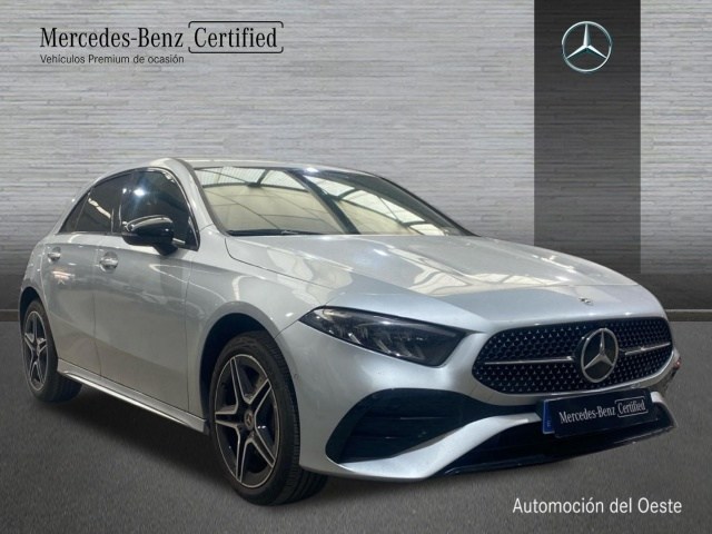 A 250 e Compacto con tecnología híbrida EQ