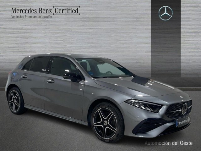 A 250 e Compacto con tecnología híbrida EQ