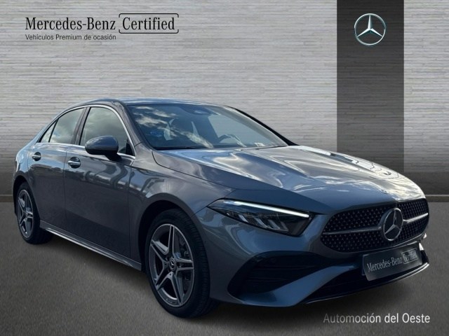 A 250 e Berlina con tecnología híbrida EQ