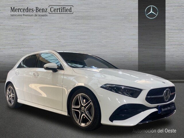 A 180 D AMG LINE