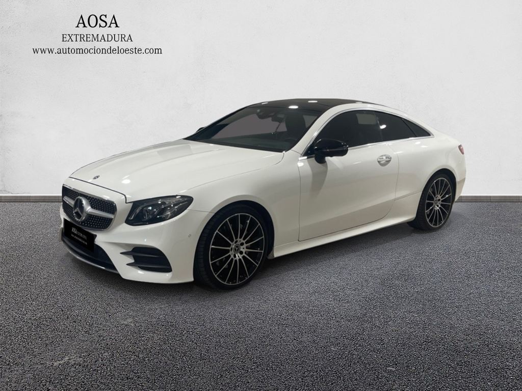 E 220 D COUPE AMG-LINE