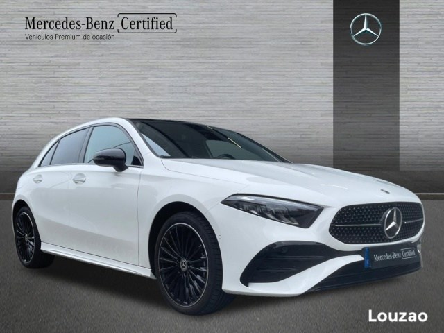 A 250 e Compacto con tecnología híbrida EQ