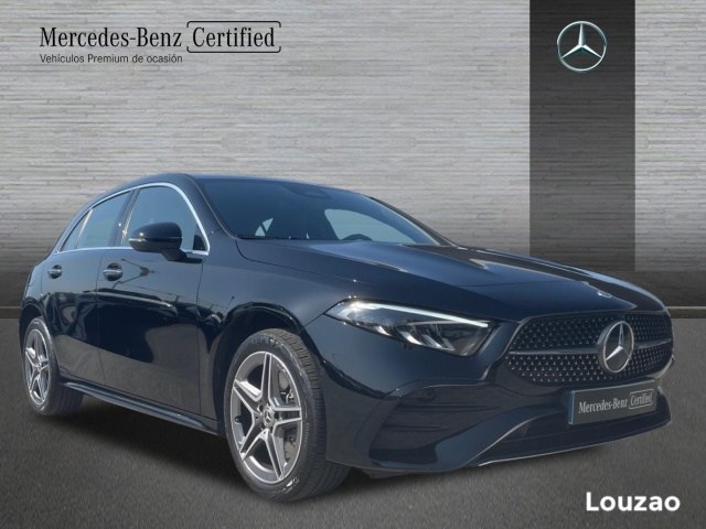 A 250 e Compacto con tecnología híbrida EQ