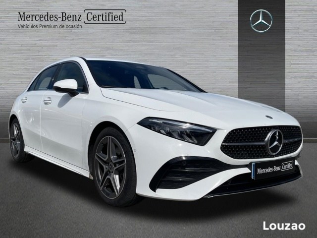 A 250 e Compacto con tecnología híbrida EQ