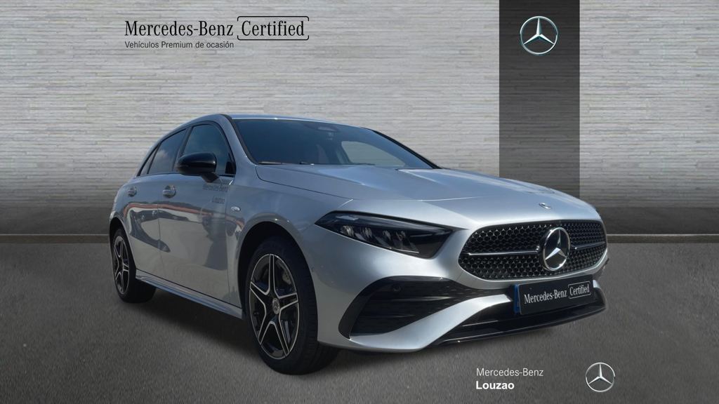 A 250 E COMPACTO CON TECNOLOGÍA HÍBRIDA EQ