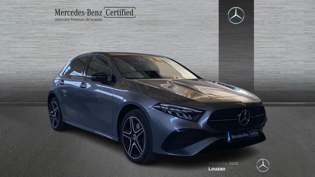 A 250 e Compacto con tecnología híbrida EQ