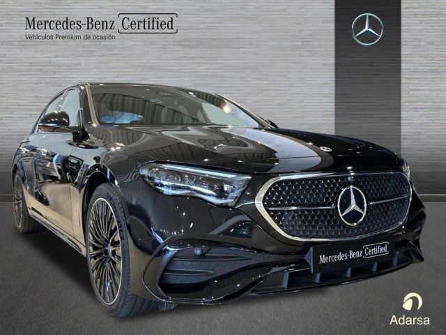 E 300 e berlina con tecnología híbrida EQ