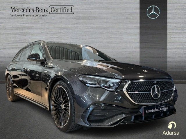 E 300 de 4MATIC Estate con tecnología híbrida EQ