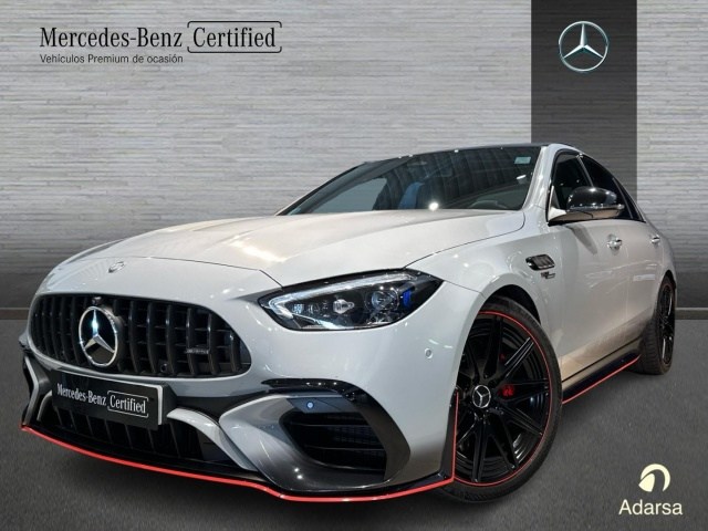 C 63 AMG 4MATIC+ S E PERFORMANCE F1 EDITION 4MATIC