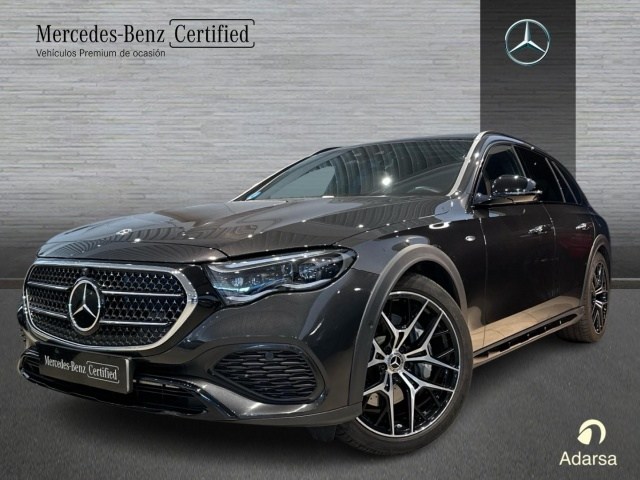 E 300 DE 4MATIC ESTATE ALL-TERRAIN CON TECNOLOGÍA HÍBRIDA EQ