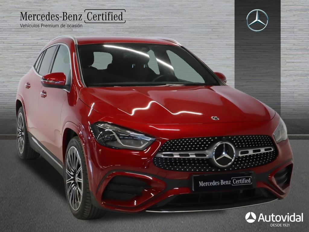 GLA 220 D 4MATIC AMG LINE