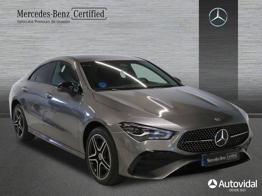 CLA 250 e Coupé con tecnología híbrida EQ