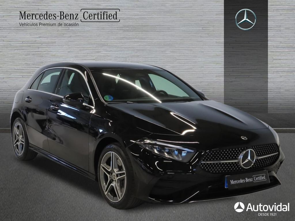 A 250 e Compacto con tecnología híbrida EQ