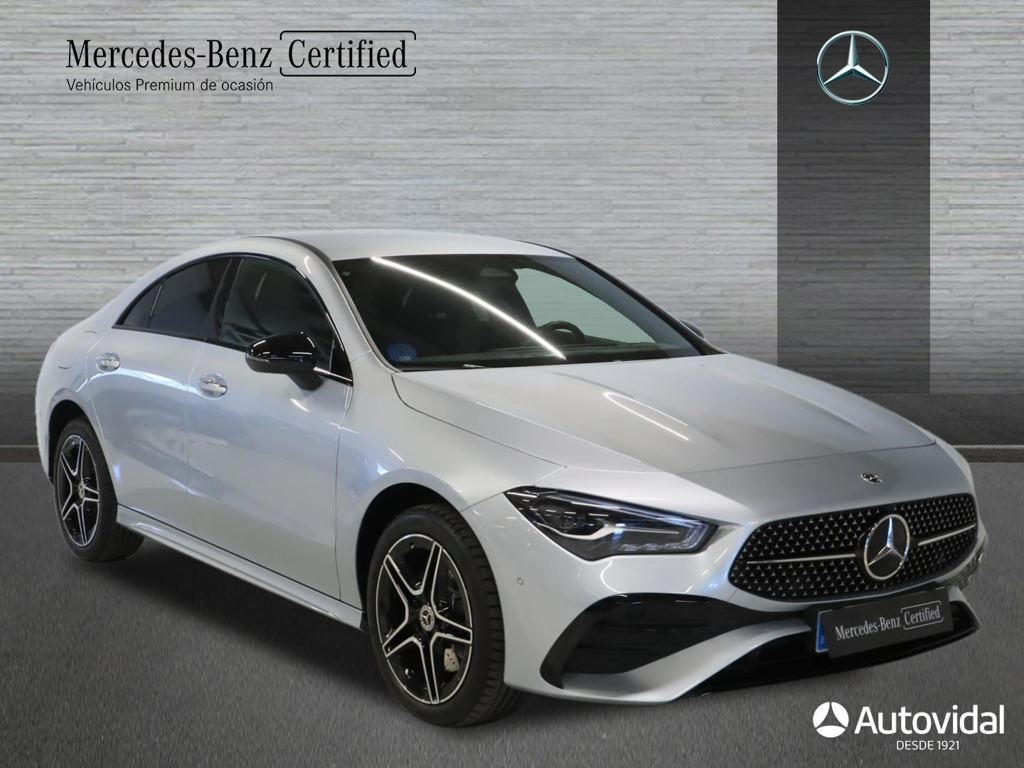 CLA 250 e Coupé con tecnología híbrida EQ