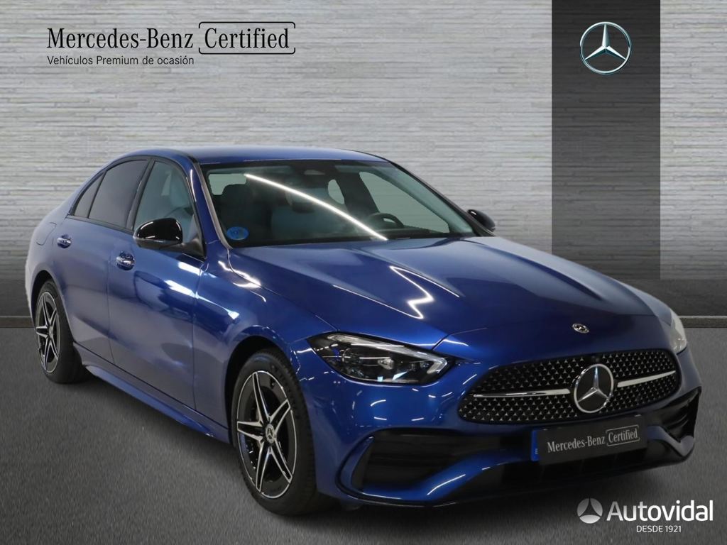C 300 e con tecnología híbrida EQ