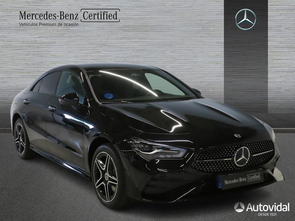 CLA 250 e Coupé con tecnología híbrida EQ