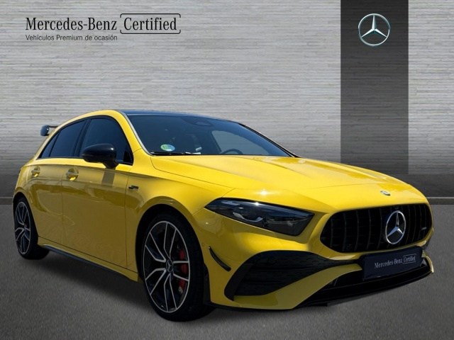 Mercedes-AMG A 35 4MATIC Compacto