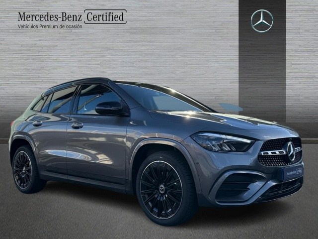 GLA 250 e con tecnología híbrida EQ