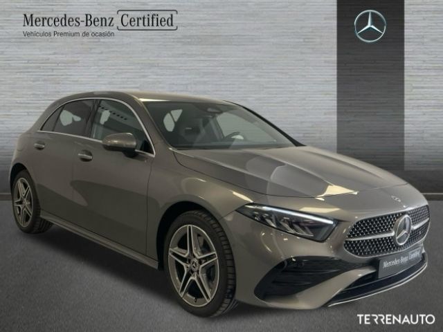 A 250 e Compacto con tecnología híbrida EQ