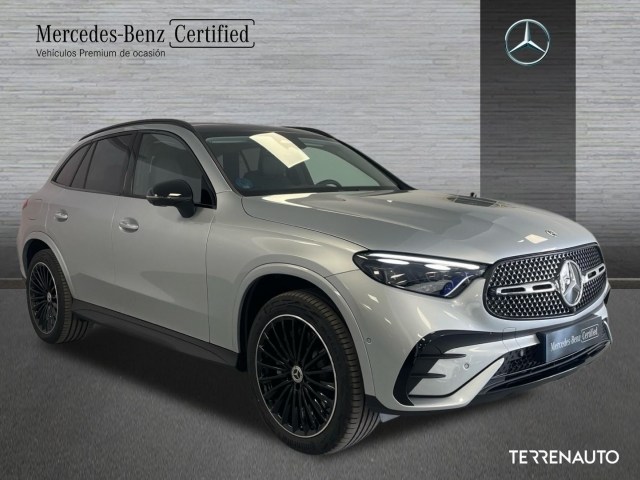 GLC 300 e 4MATIC con tecnología híbrida EQ