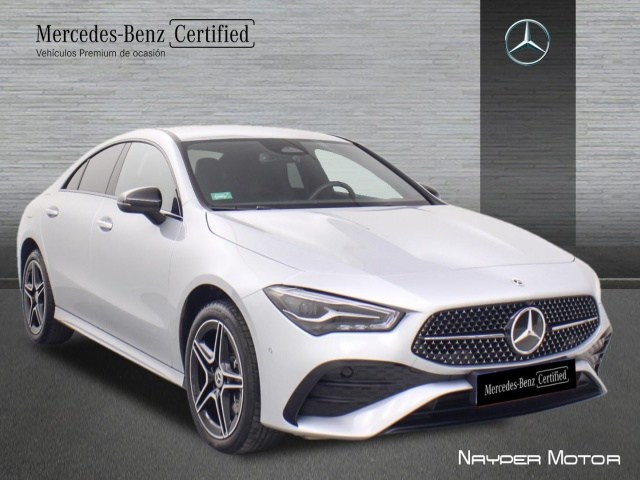 CLA 250 e Coupé con tecnología híbrida EQ