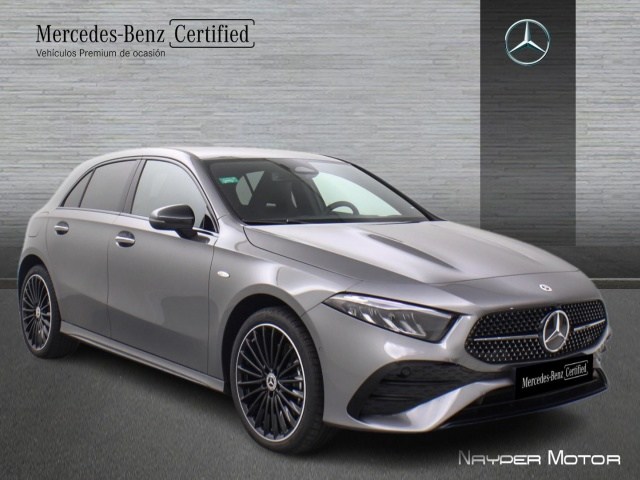 A 250 e Compacto con tecnología híbrida EQ