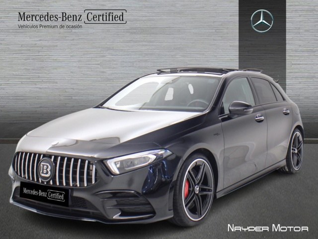 A 35 AMG 4MATIC