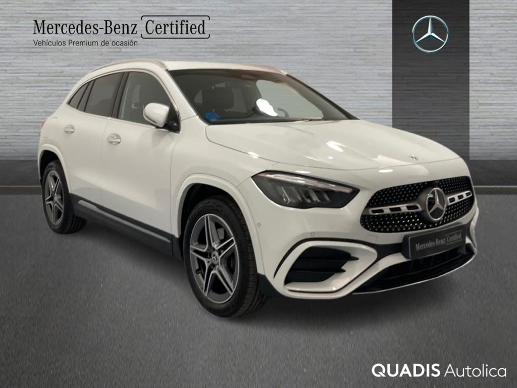 GLA 250 e con tecnología híbrida EQ