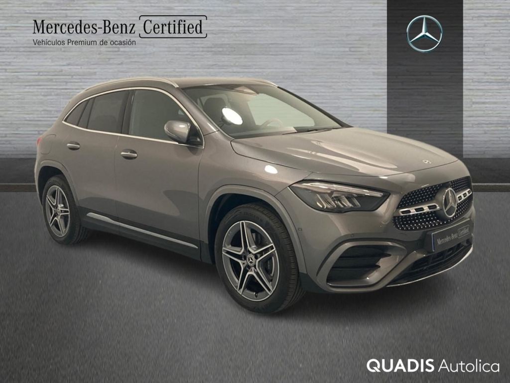 GLA 250 e con tecnología híbrida EQ