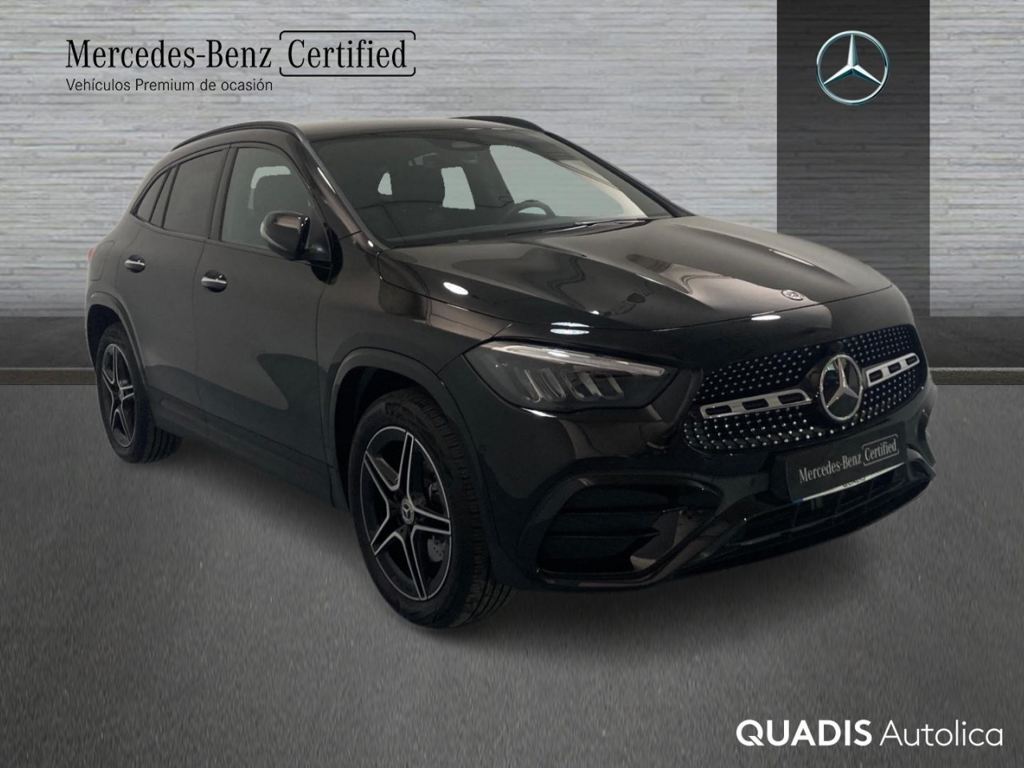 GLA 250 e con tecnología híbrida EQ