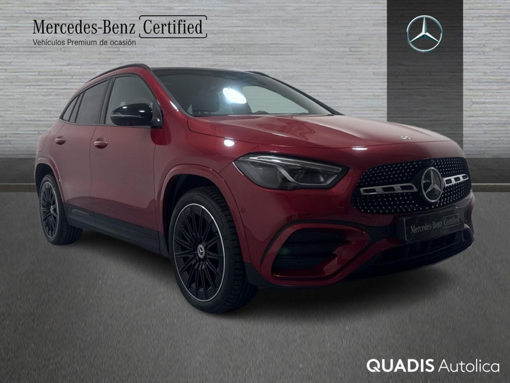 GLA 250 e off-road vehicle