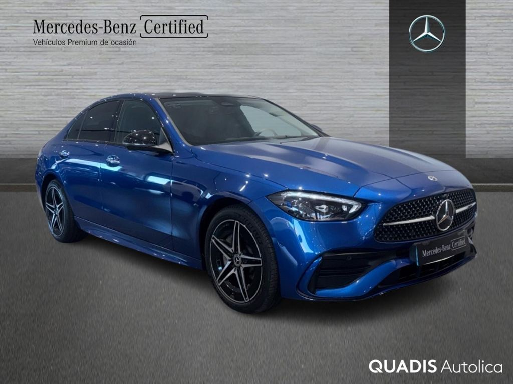 C 300 e con tecnología híbrida EQ